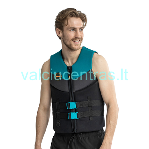 JOBE vyriška liemenė juoda/mėlyna